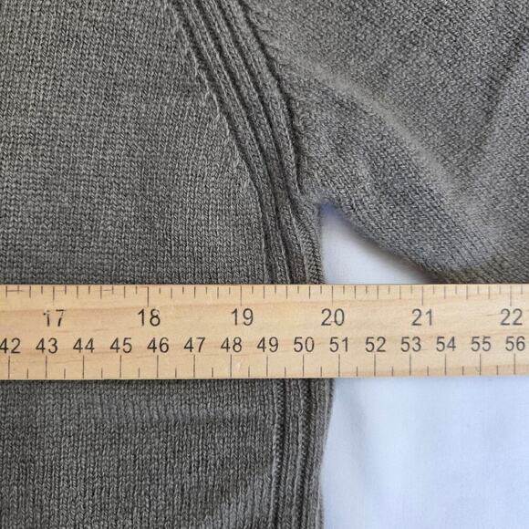 NWT Thakoon Women's Green Wool Knit Sweater Dress, Size L - Picture 11 of 12